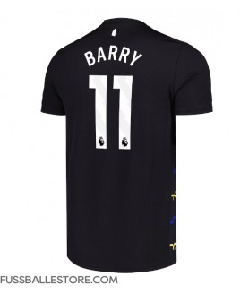 Günstige Everton Thierno Barry #11 3rd trikot 2025-26 Kurzarm